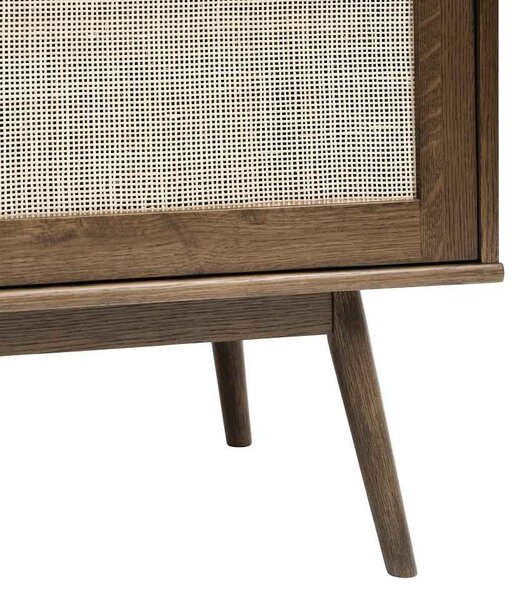 Designová komoda Tallys 180 cm kouřový dub