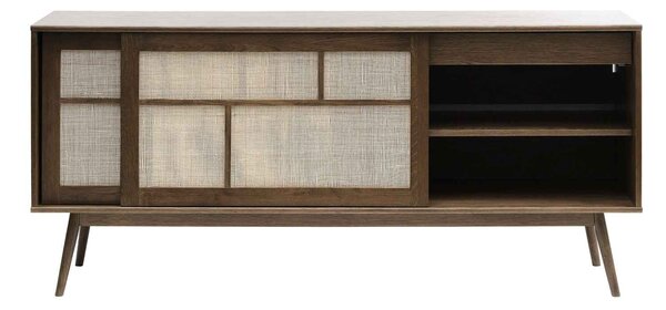 Designová komoda Tallys 180 cm kouřový dub