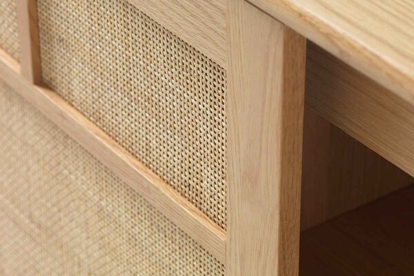 Designová komoda Tallys 180 cm přírodní dub