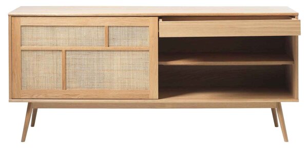 Designová komoda Tallys 180 cm přírodní dub