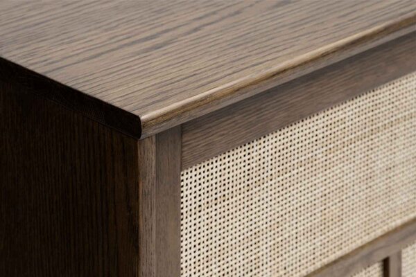 Designová komoda Tallys 180 cm kouřový dub
