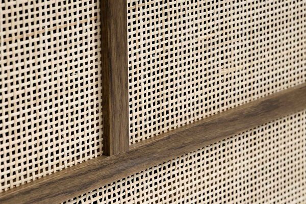 Designová komoda Tallys 180 cm kouřový dub