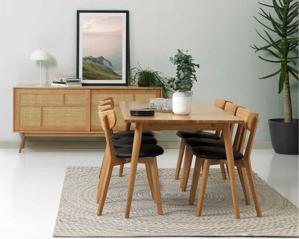 Designový jídelní stůl Tallys 190 cm přírodní dub
