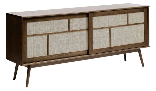 Designová komoda Tallys 180 cm kouřový dub