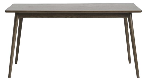 Designový jídelní stůl Tallys 150 cm kouřový dub