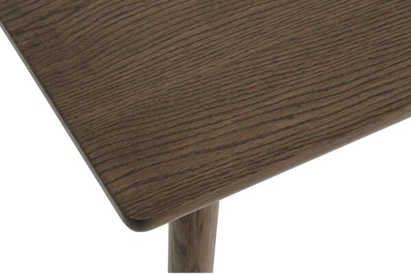 Designový jídelní stůl Tallys 150 cm kouřový dub