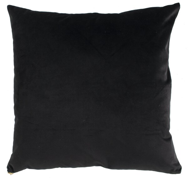 Jolie dekorační polštář Hartman 60x60x16cm Barva: black