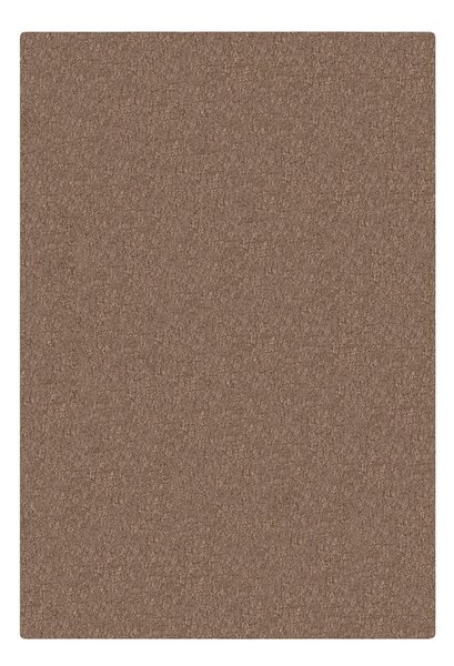 Hnědý koberec z recyklovaných vláken 80x150 cm Velvet – Flair Rugs