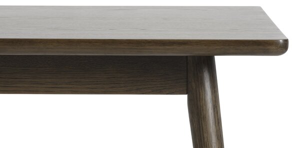 Designový jídelní stůl Tallys 150 cm kouřový dub
