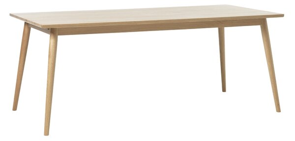 Designový jídelní stůl Tallys 190 cm přírodní dub