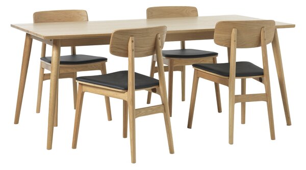 Designový jídelní stůl Tallys 190 cm přírodní dub