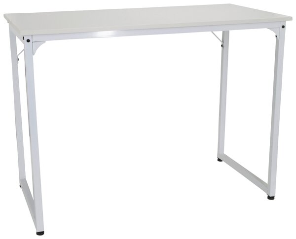 PSACÍ STŮL, bílá, 120/50/74 cm MID.YOU - Online Only psací stoly, Online Only