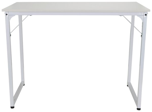 PSACÍ STŮL, bílá, 120/50/74 cm MID.YOU - Online Only psací stoly, Online Only