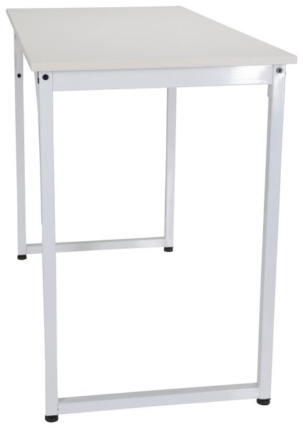 PSACÍ STŮL, bílá, 120/50/74 cm MID.YOU - Online Only psací stoly, Online Only