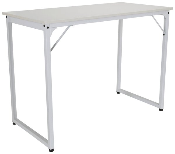 PSACÍ STŮL, bílá, 120/50/74 cm MID.YOU - Online Only psací stoly, Online Only
