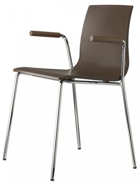 SCAB - Židle ALICE 2674 s područkami