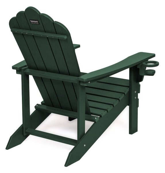 Zelené plastové zahradní křeslo Adirondack – Bonami Selection