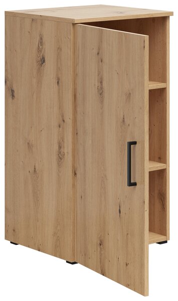 KOMODA, dub artisan, 45/83/40 cm Carryhome - Široké komody