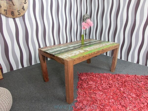 (1824) SEASIDE - Masivní stůl 160cm