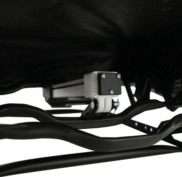 KONDELA Relaxační křeslo s elektrickým polohováním, kůže / ekokůže neomint, VIVAN