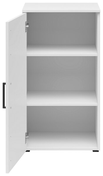 KOMODA, bílá, 45/83/40 cm Carryhome - Široké komody