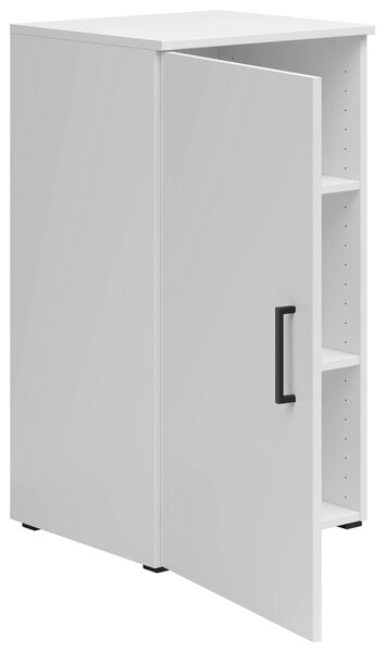 KOMODA, bílá, 45/83/40 cm Carryhome - Široké komody