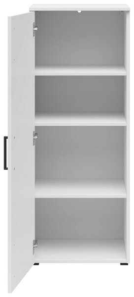 KOMODA, bílá, 45/115/40 cm Carryhome - Široké komody