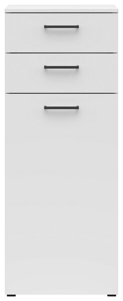 KOMODA, bílá, 45/115/40 cm Carryhome - Široké komody