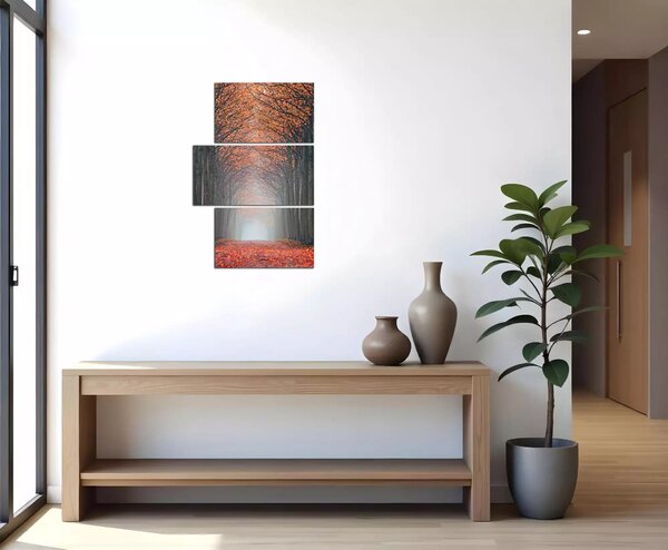 Obraz do bytu Alej stromů