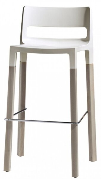 SCAB - Barová židle DIVO NATURAL, vysoká