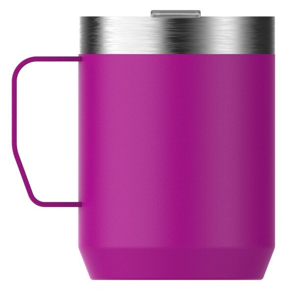 Růžový termo hrnek z nerezové oceli 230 ml Stay-Hot Camp Mug Violet Blossom – Stanley