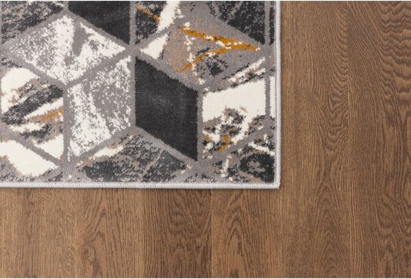 Šedý koberec 80x150 cm Soft – FD