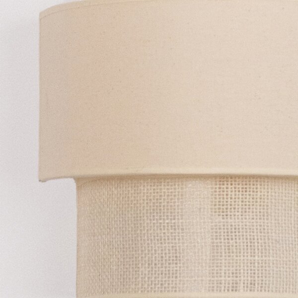 Brilagi - LED Nástěnné svítidlo BOHO ECO 1xE27/10W/230V krémová