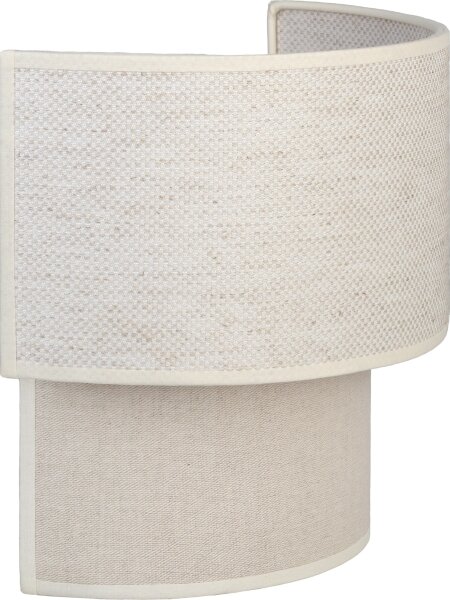 Brilagi - LED Nástěnné svítidlo BOHO ECO 1xE27/10W/230V krémová