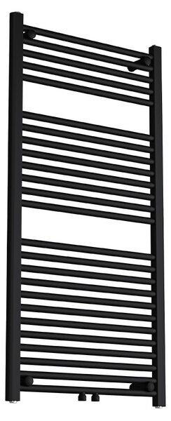 BPS-koupelny Koupelnový radiátor HYD-COR-BL-1 60x120 cm, černý