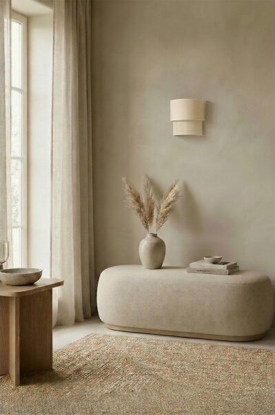 Brilagi - LED Nástěnné svítidlo BOHO ECO 1xE27/10W/230V krémová