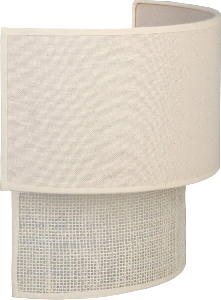 Brilagi - LED Nástěnné svítidlo BOHO ECO 1xE27/10W/230V krémová