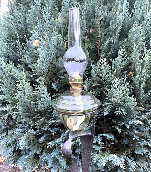 Sklárna Častolovice - Zahradní lampa kovářská - baletka