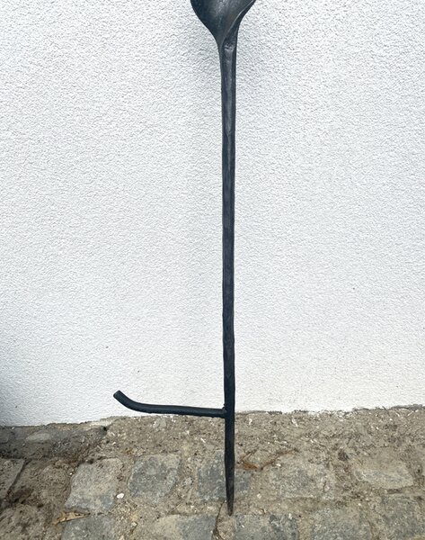 Sklárna Častolovice - Zahradní lampa kovářská - baletka