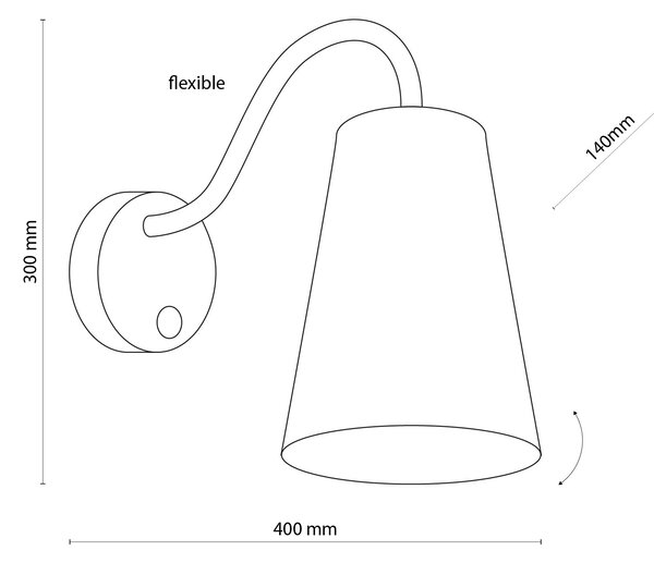 Nástěnník TK 2445 WIRE KIDS