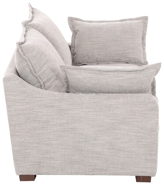 DVOUMÍSTNÁ POHOVKA, textil, šedobéžová MID.YOU - Pohovky, Online Only