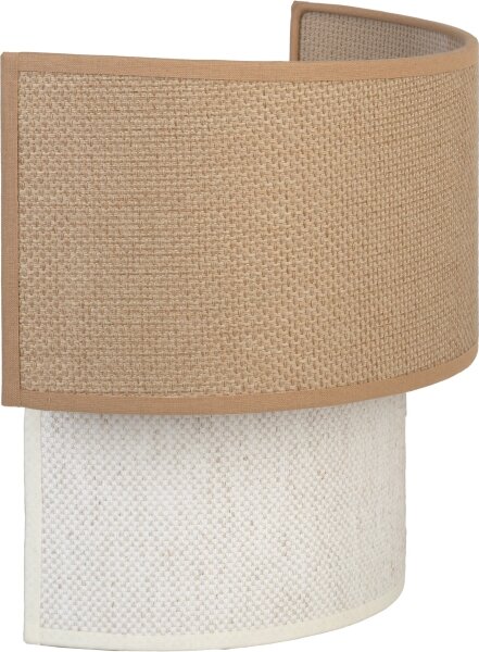 Brilagi - LED Nástěnné svítidlo BOHO ECO 1xE27/10W/230V béžová/krémová