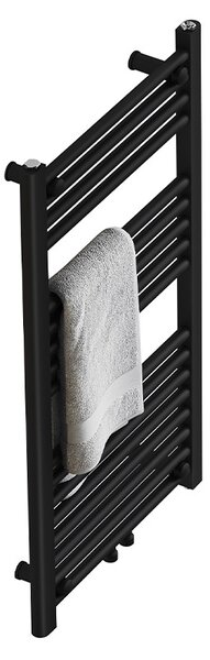 BPS-koupelny Koupelnový radiátor HYD-COR-BL-2 50x90 cm, černý