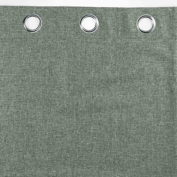 Šedý zatemňovací závěs 140x260 cm Crepuscule – douceur d'intérieur