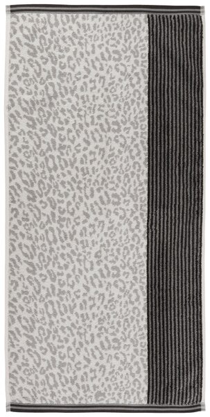 RUČNÍK, 50/100 cm, antracitová Dieter Knoll - Ručníky na ruce