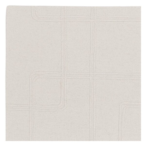 Krémový ručně tkaný vlněný koberec 120x170 cm Ada – Asiatic Carpets