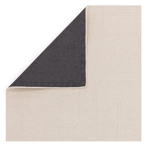 Krémový ručně tkaný vlněný koberec 120x170 cm Ada – Asiatic Carpets