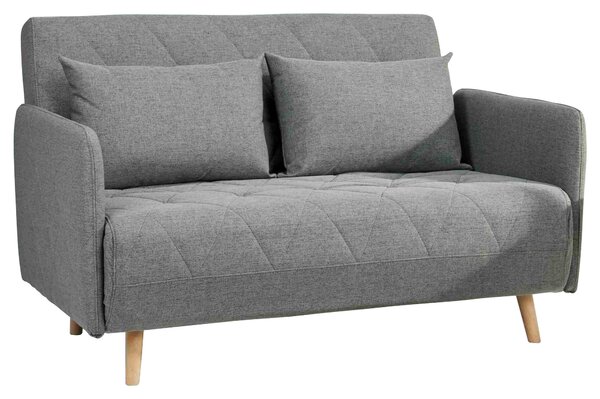 ROZKLÁDACÍ POHOVKA, textil, šedá Carryhome - Rozkládací pohovky, Online Only