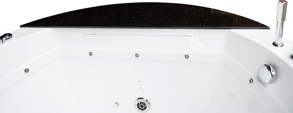 BPS-koupelny Hydromasážní vana HYD-DE916-155 155x155 s ohřevem vody