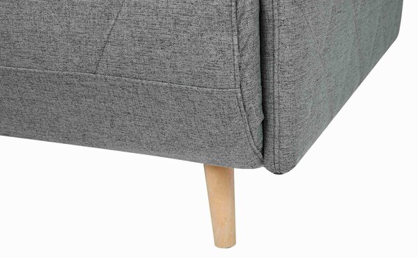 ROZKLÁDACÍ POHOVKA, textil, šedá Carryhome - Rozkládací pohovky, Online Only